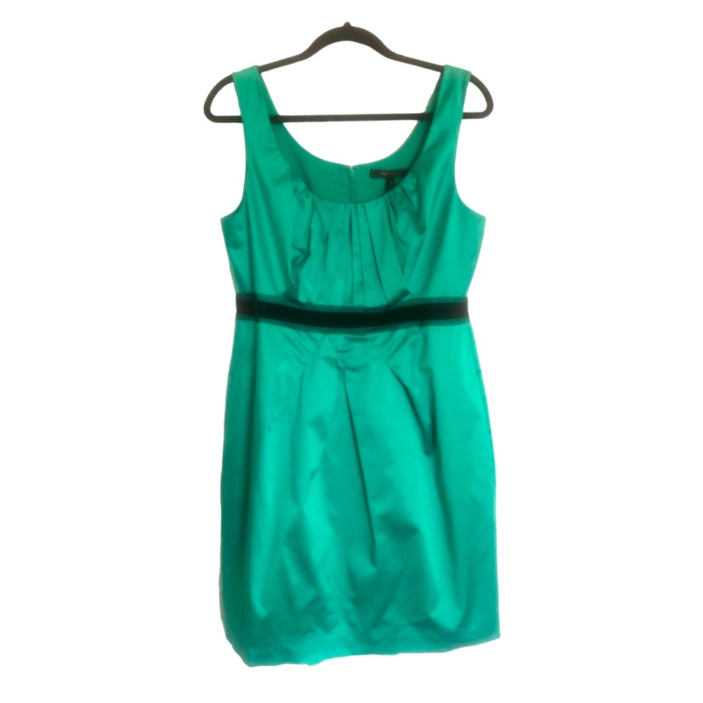 BCBGMaxAzria | Green Party Dress
